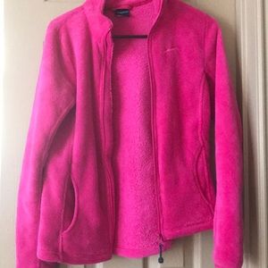 Polar edge zip up jacket